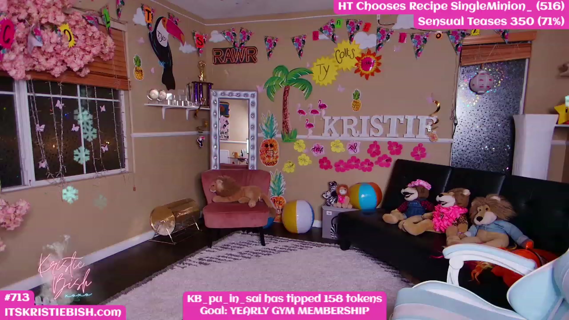 Gallery image thumbnail from KristieBish's myfreecams stream on, 06/02/2023, 04:52 image 12 of 20