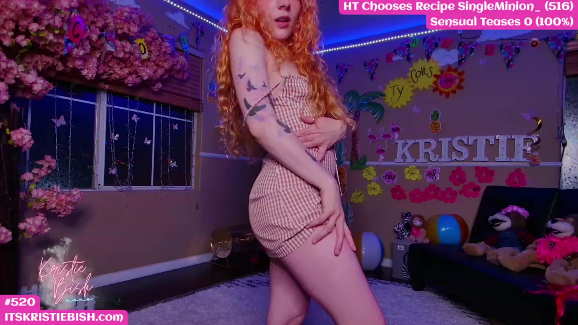 Gallery image thumbnail from KristieBish's myfreecams stream on, 06/02/2023, 04:52 image 20 of 20