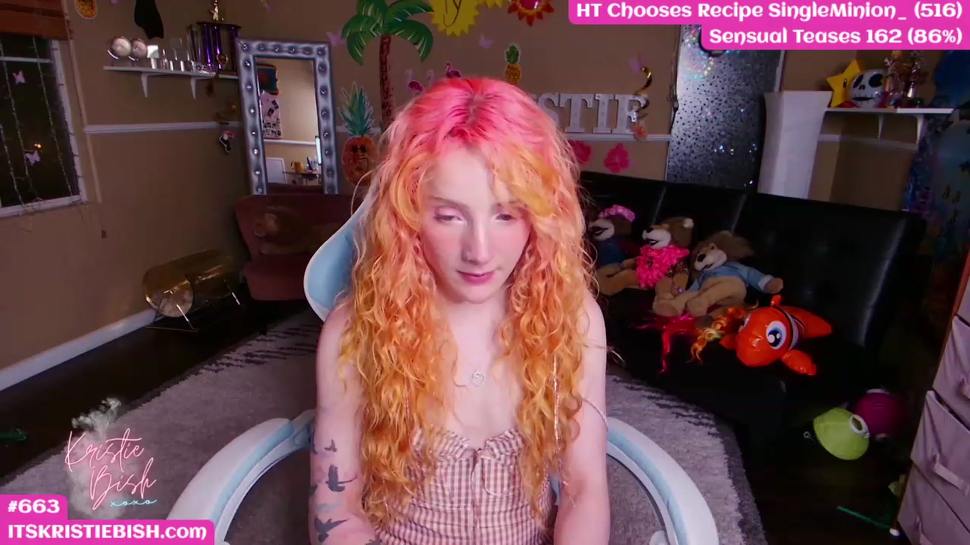 Gallery image thumbnail from KristieBish's myfreecams stream on, 06/02/2023, 04:52 image 18 of 20