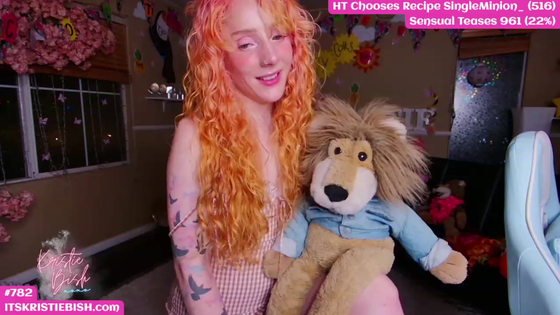 Gallery image thumbnail from KristieBish's myfreecams stream on, 06/02/2023, 04:52 image 6 of 20