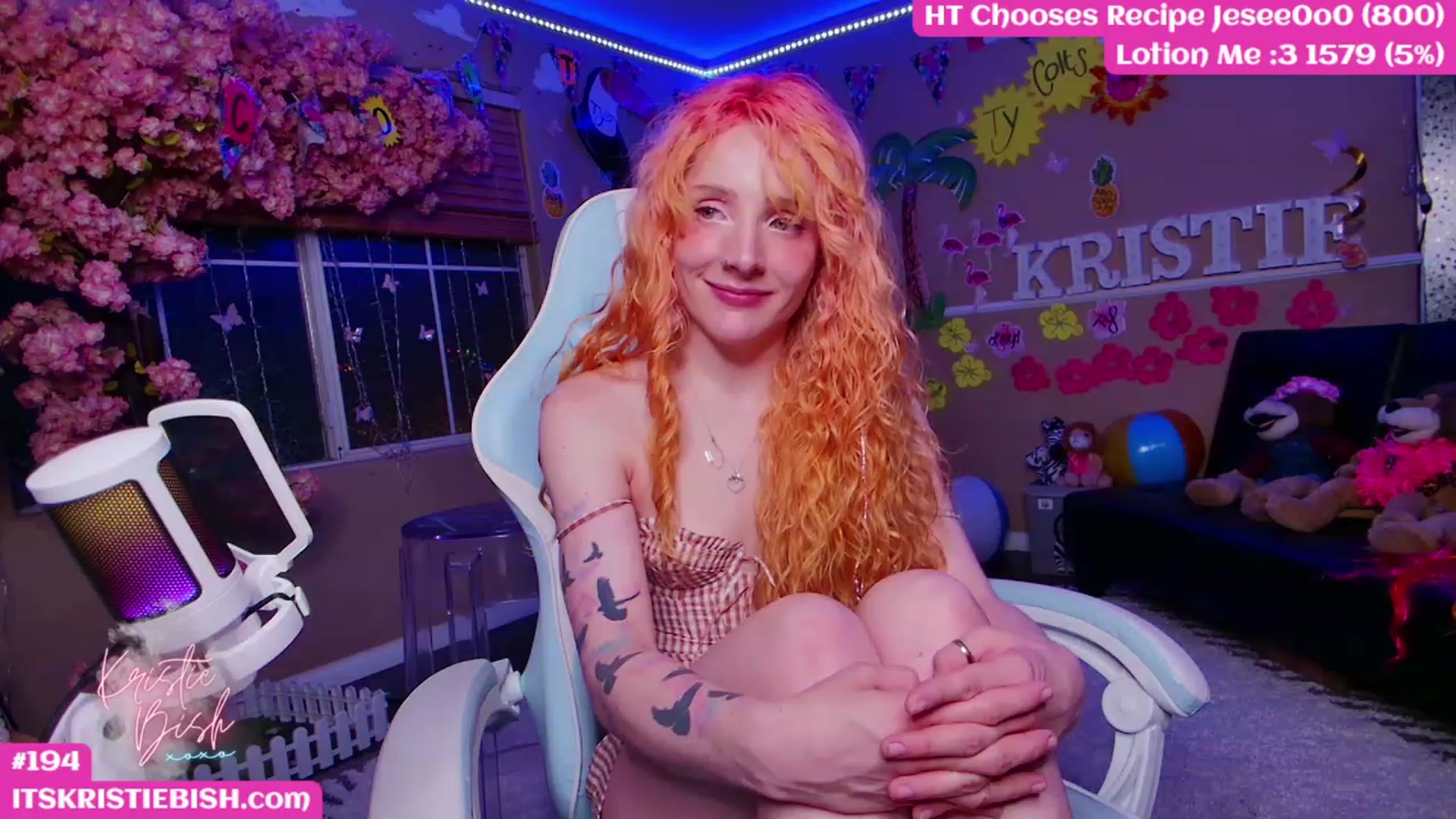 Gallery image thumbnail from KristieBish's myfreecams stream on, 06/02/2023, 07:03 image 11 of 20