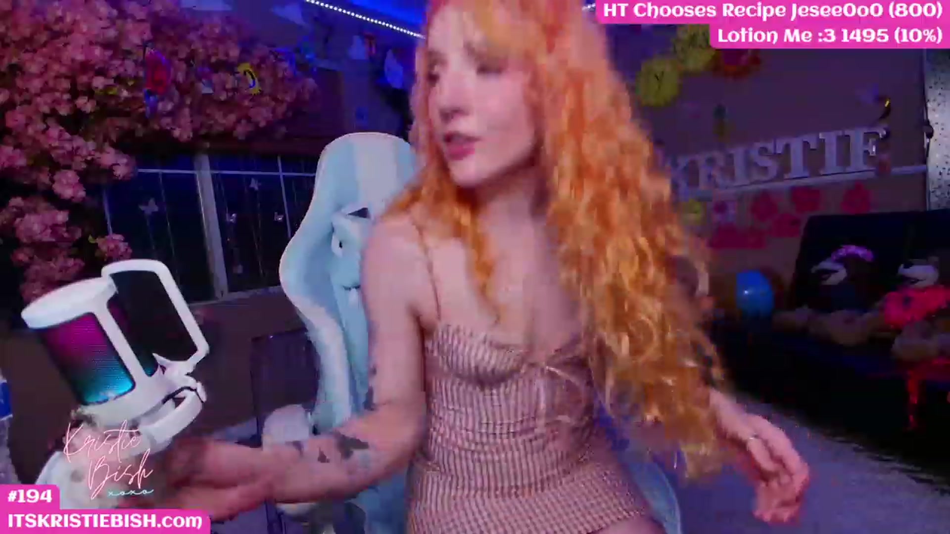 Gallery image thumbnail from KristieBish's myfreecams stream on, 06/02/2023, 07:03 image 12 of 20