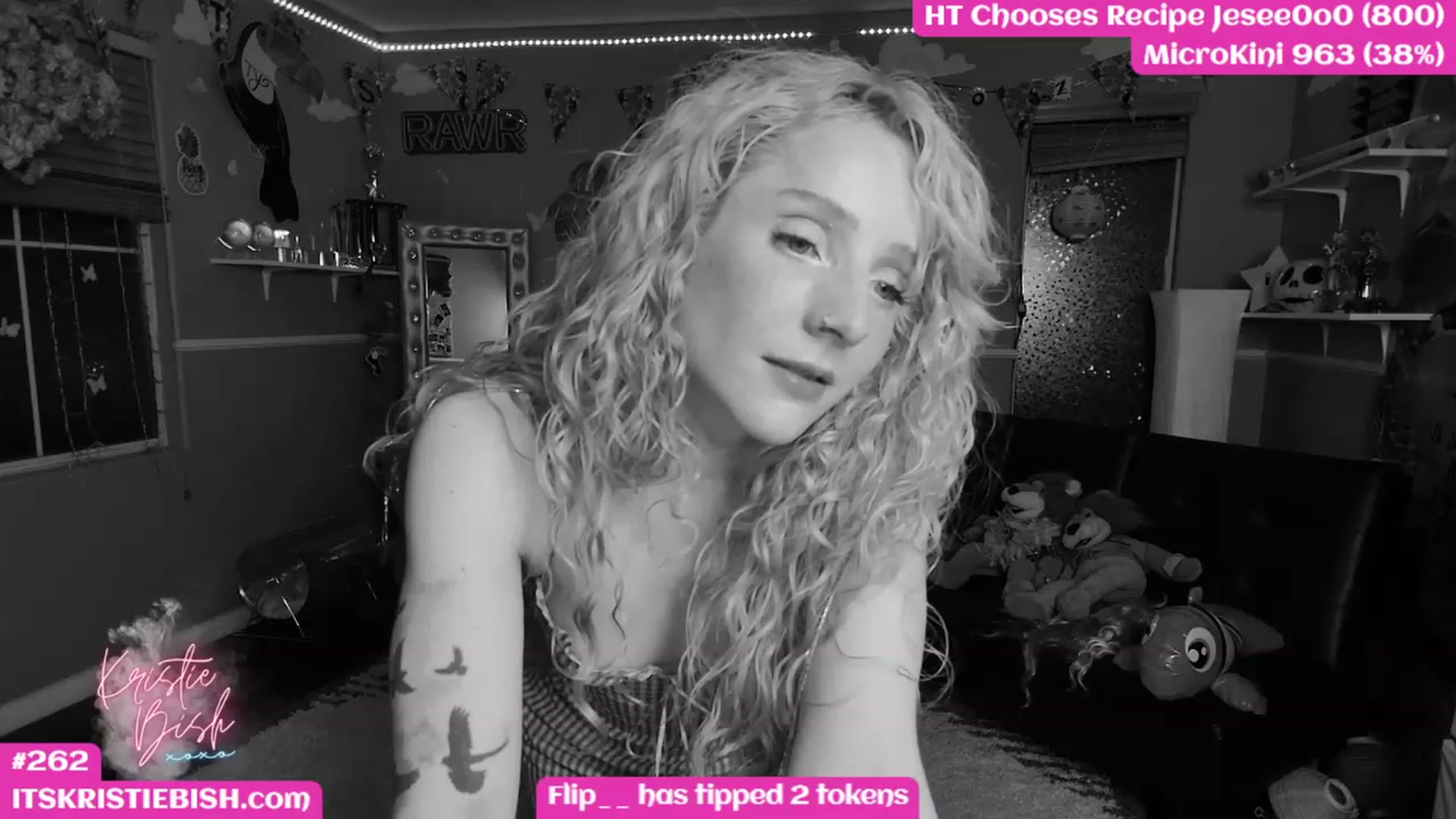 Gallery image thumbnail from KristieBish's myfreecams stream on, 06/02/2023, 07:03 image 4 of 20