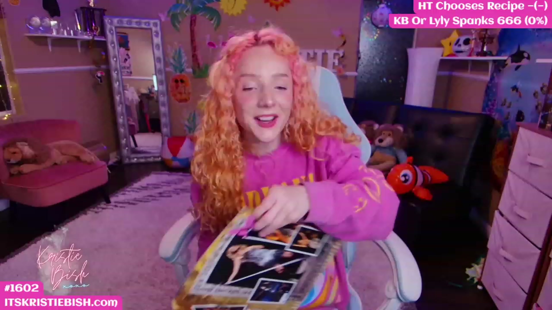 Gallery image thumbnail from KristieBish's myfreecams stream on, 06/08/2023, 07:33 image 1 of 20