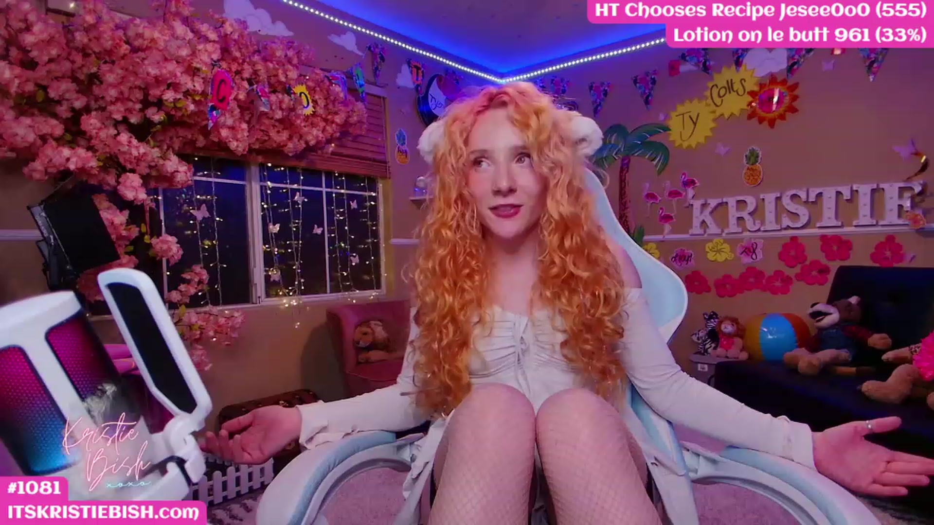 Gallery image thumbnail from KristieBish's myfreecams stream on, 06/08/2023, 07:33 image 17 of 20