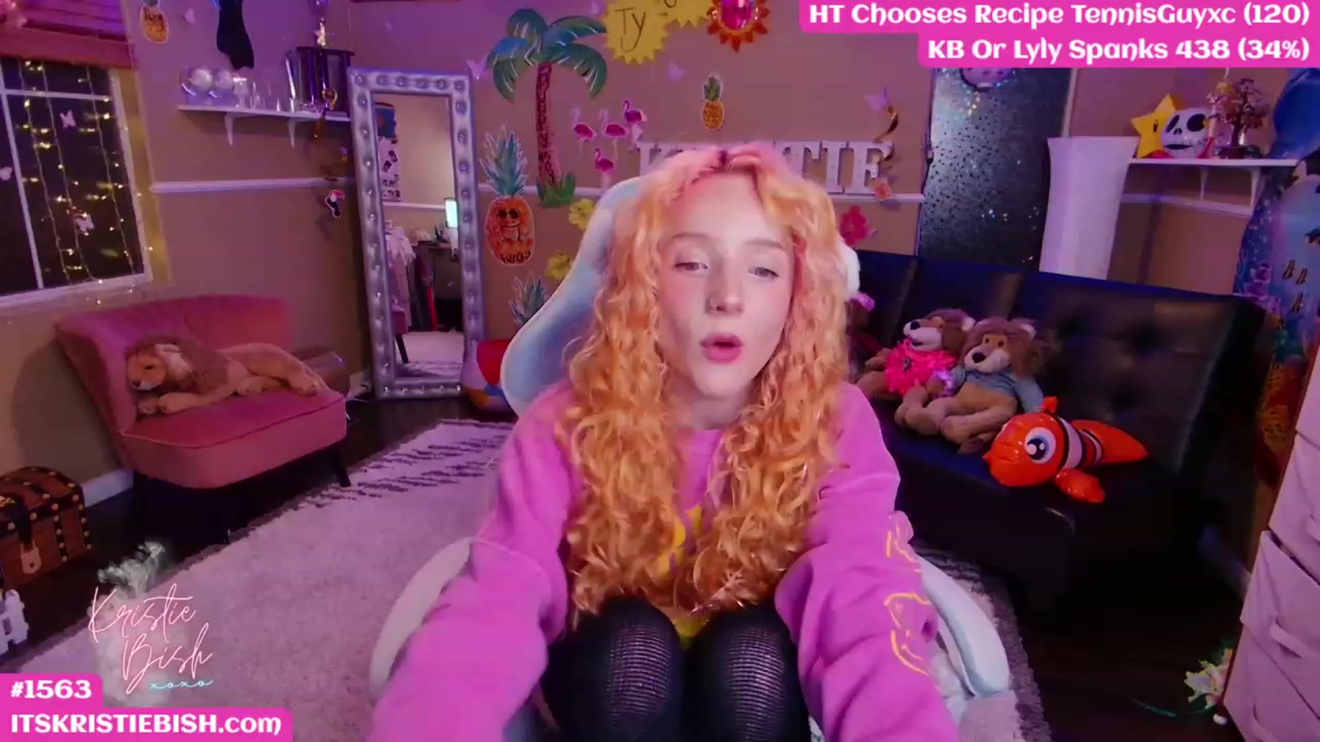 Gallery image thumbnail from KristieBish's myfreecams stream on, 06/08/2023, 07:33 image 5 of 20