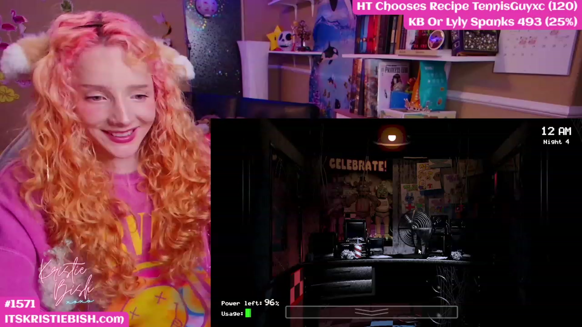 Gallery image thumbnail from KristieBish's myfreecams stream on, 06/08/2023, 07:33 image 3 of 20