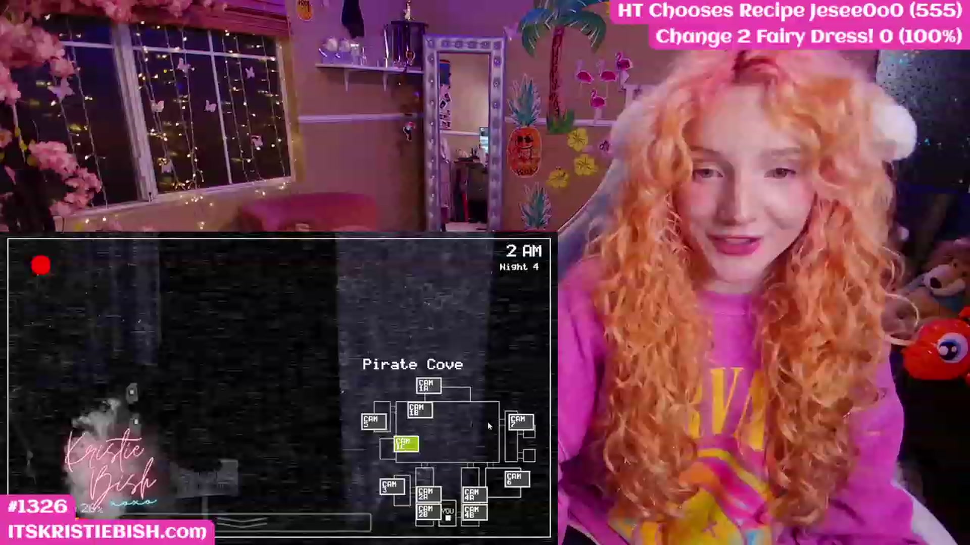 Gallery image thumbnail from KristieBish's myfreecams stream on, 06/08/2023, 07:33 image 9 of 20