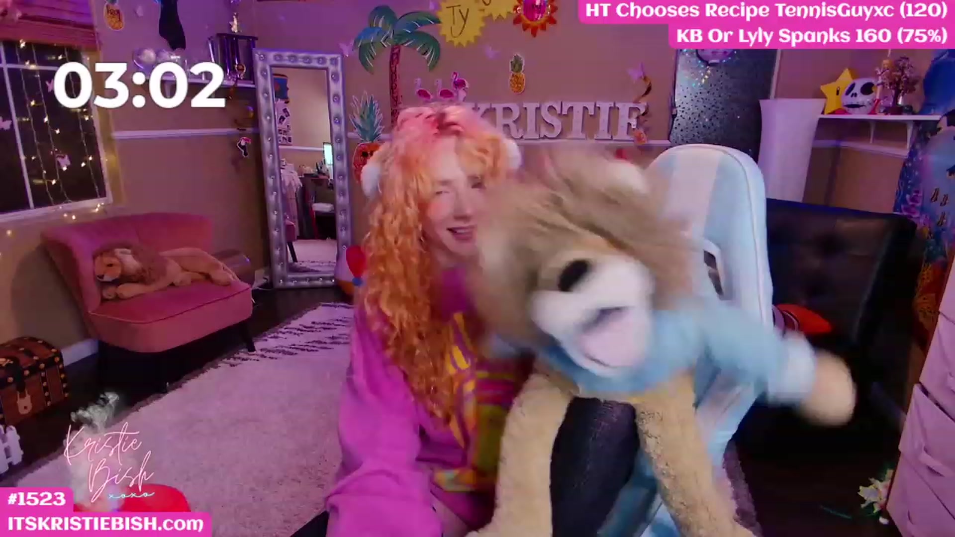 Gallery image thumbnail from KristieBish's myfreecams stream on, 06/08/2023, 07:33 image 6 of 20