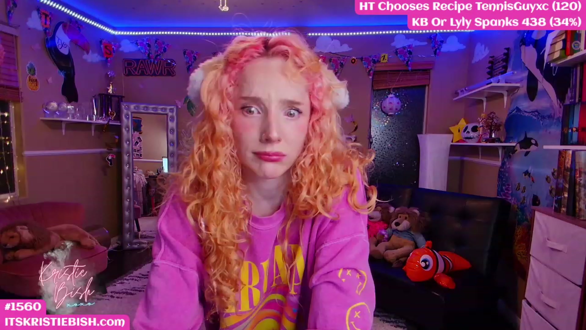 Gallery image thumbnail from KristieBish's myfreecams stream on, 06/08/2023, 07:33 image 4 of 20