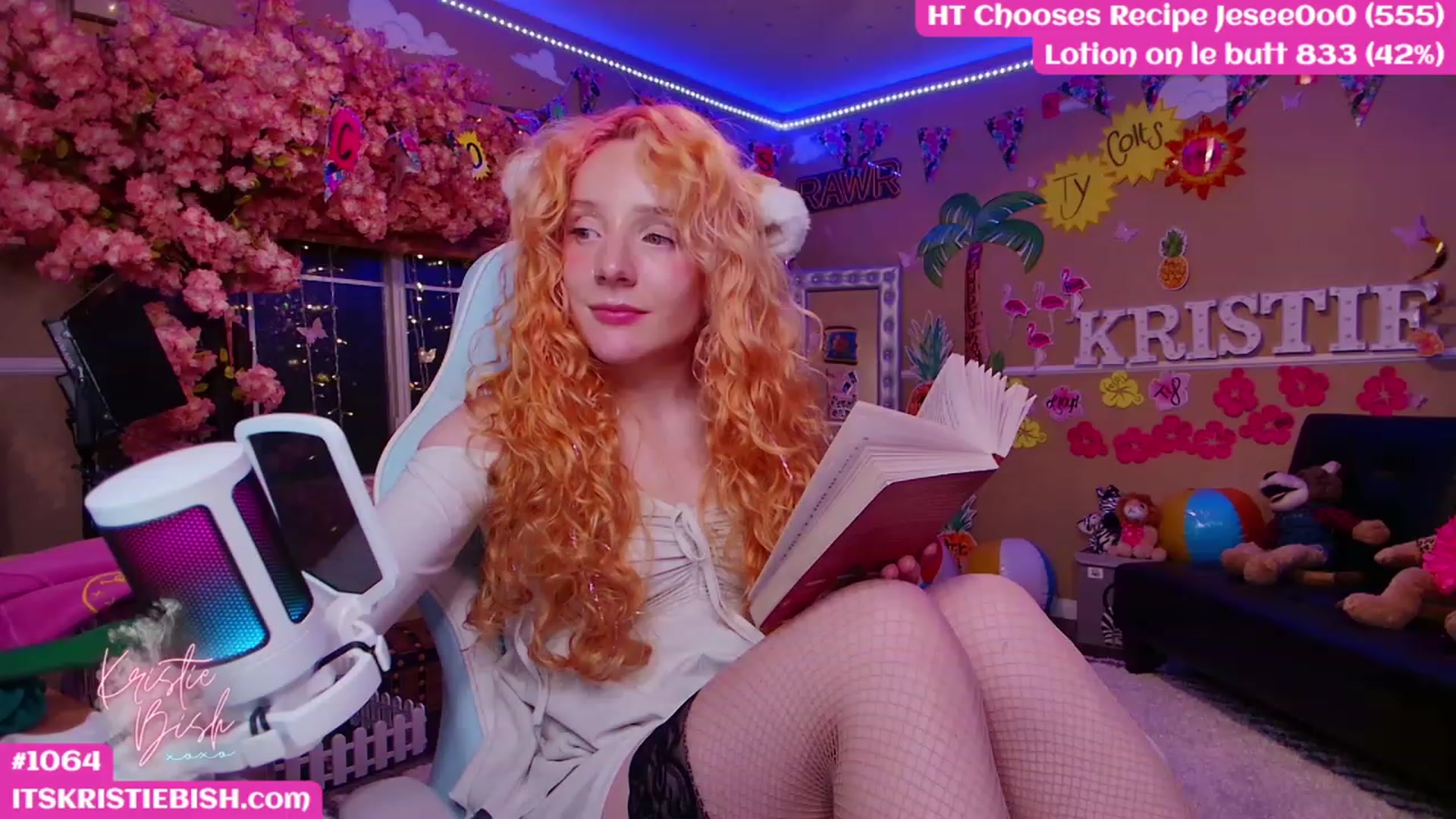 Gallery image thumbnail from KristieBish's myfreecams stream on, 06/08/2023, 07:33 image 18 of 20