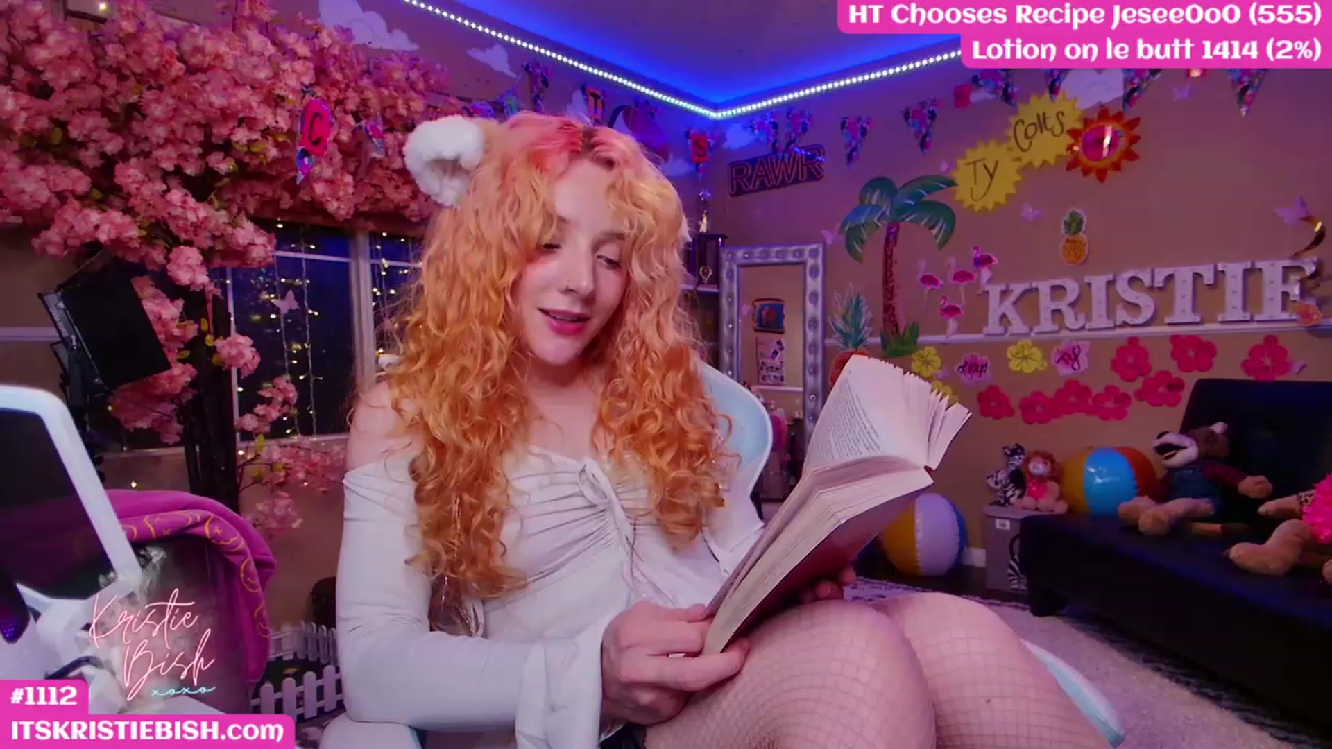 Gallery image thumbnail from KristieBish's myfreecams stream on, 06/08/2023, 07:33 image 15 of 20