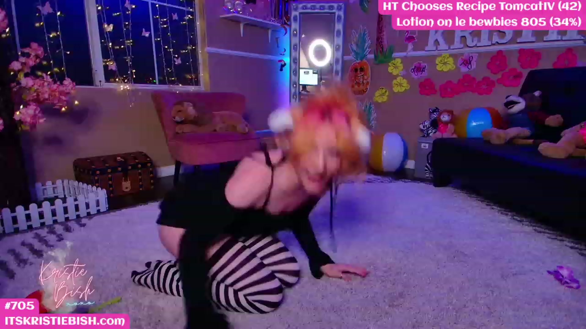 Gallery image thumbnail from KristieBish's myfreecams stream on, 06/09/2023, 04:54 image 3 of 20