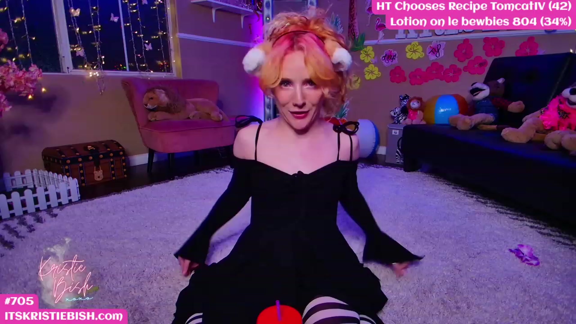 Gallery image thumbnail from KristieBish's myfreecams stream on, 06/09/2023, 04:54 image 5 of 20