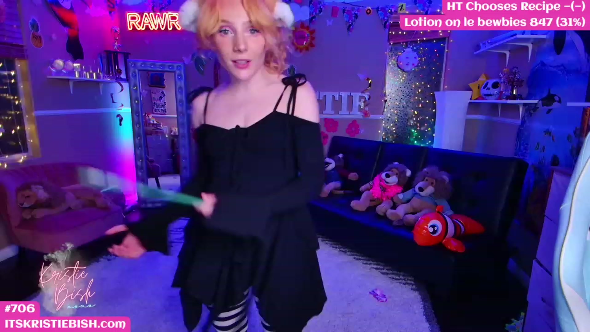 Gallery image thumbnail from KristieBish's myfreecams stream on, 06/09/2023, 04:54 image 2 of 20