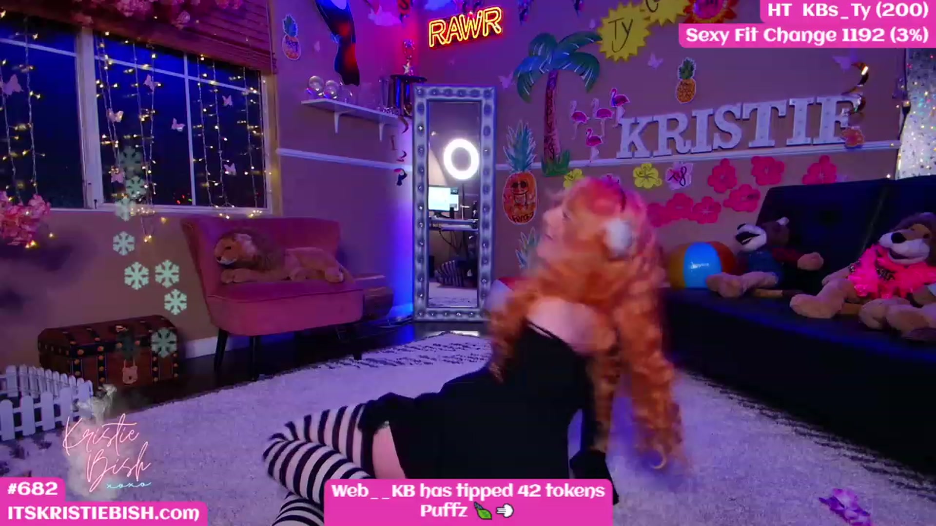 Gallery image thumbnail from KristieBish's myfreecams stream on, 06/09/2023, 04:54 image 16 of 20
