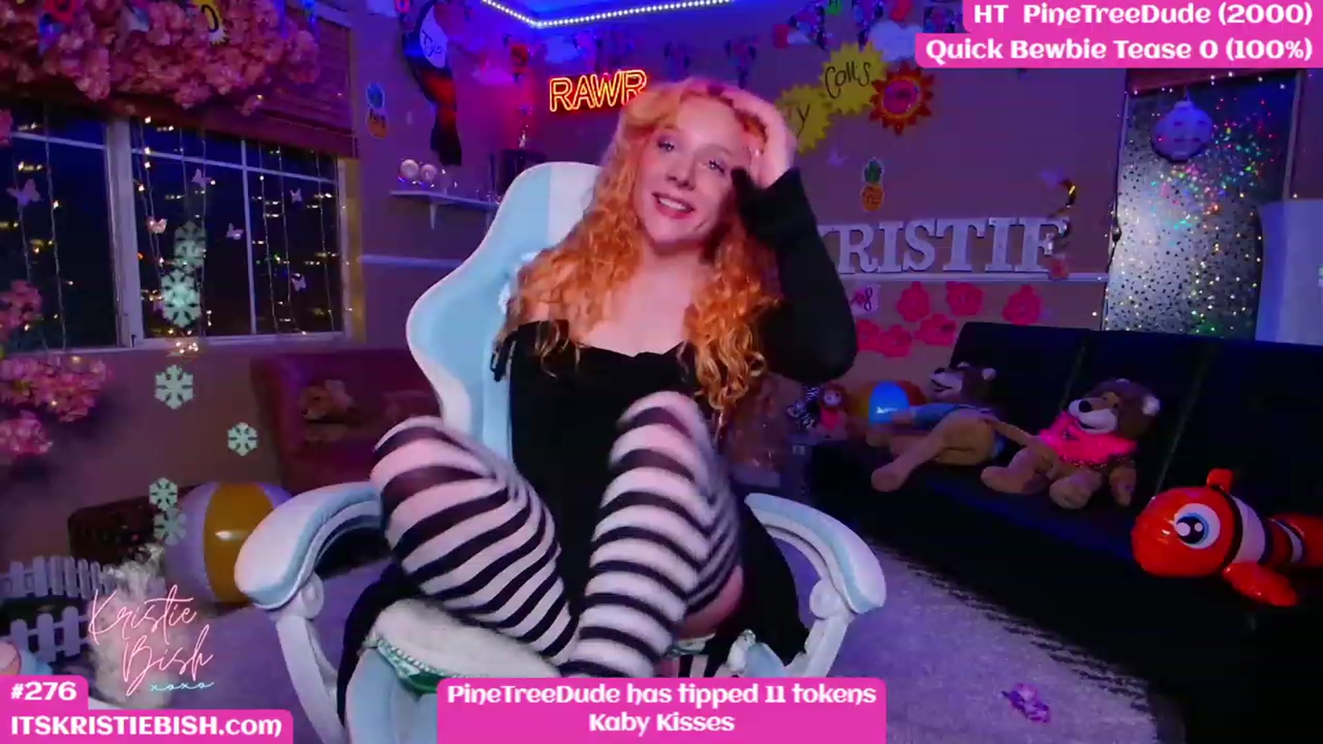 Gallery image thumbnail from KristieBish's myfreecams stream on, 06/09/2023, 07:32 image 15 of 20