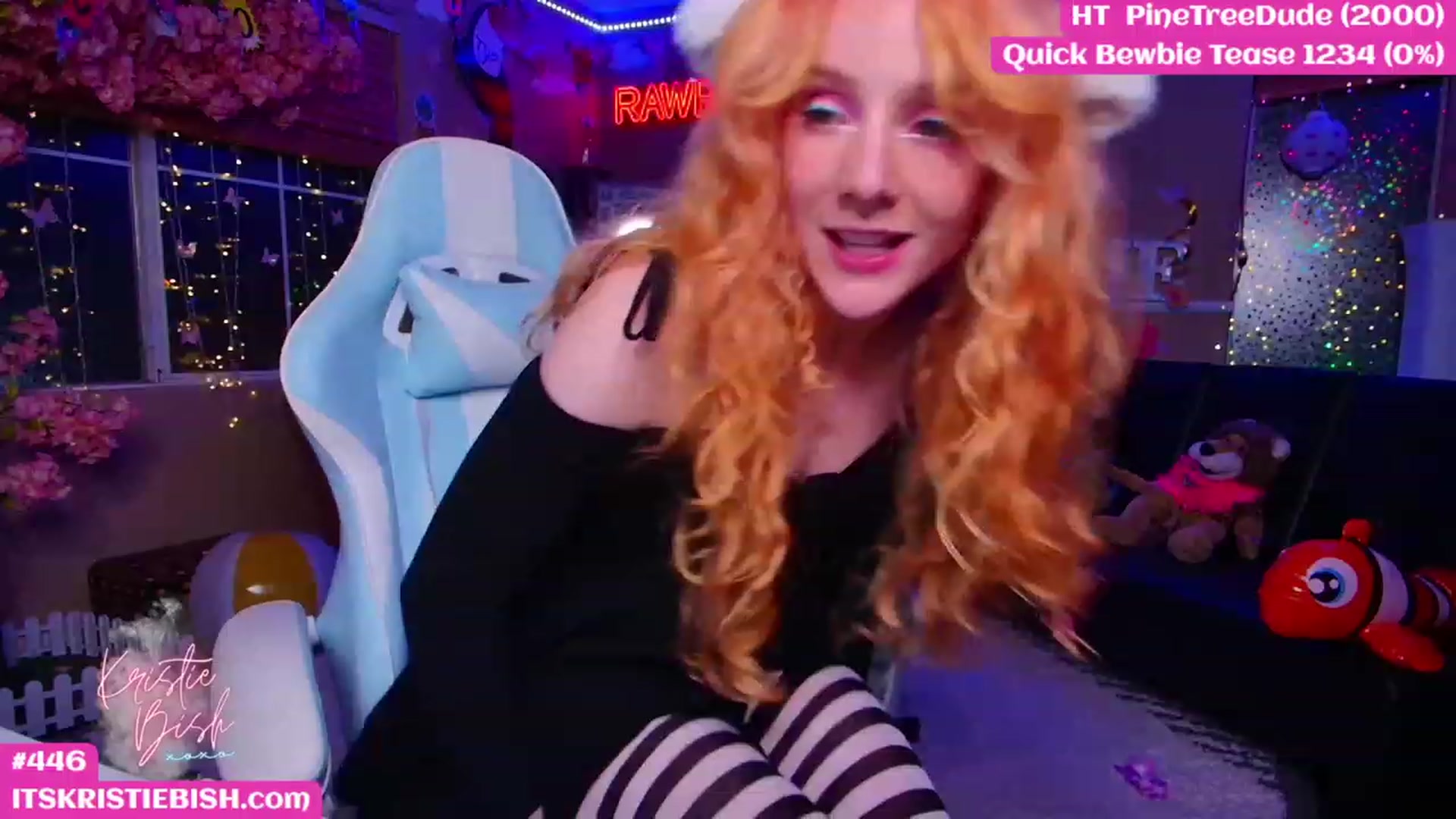 Gallery image thumbnail from KristieBish's myfreecams stream on, 06/09/2023, 07:32 image 13 of 20