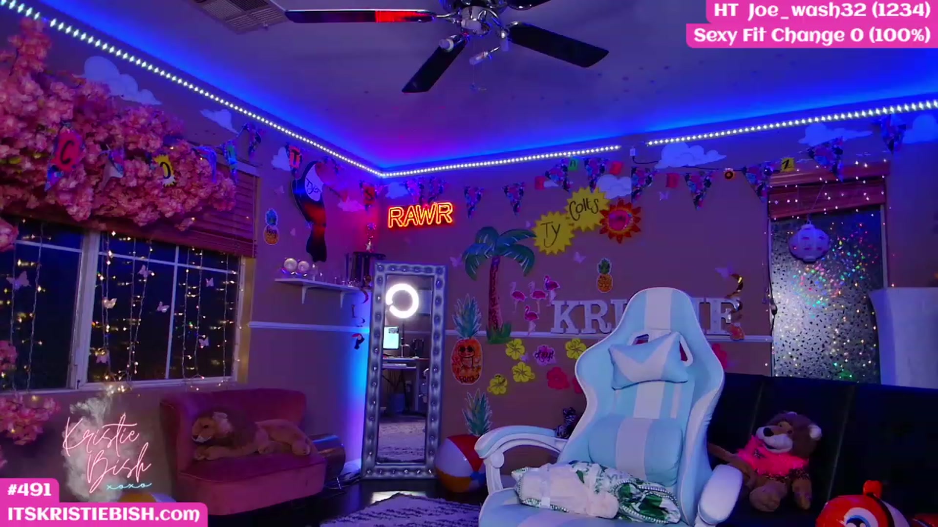 Gallery image thumbnail from KristieBish's myfreecams stream on, 06/09/2023, 07:32 image 12 of 20