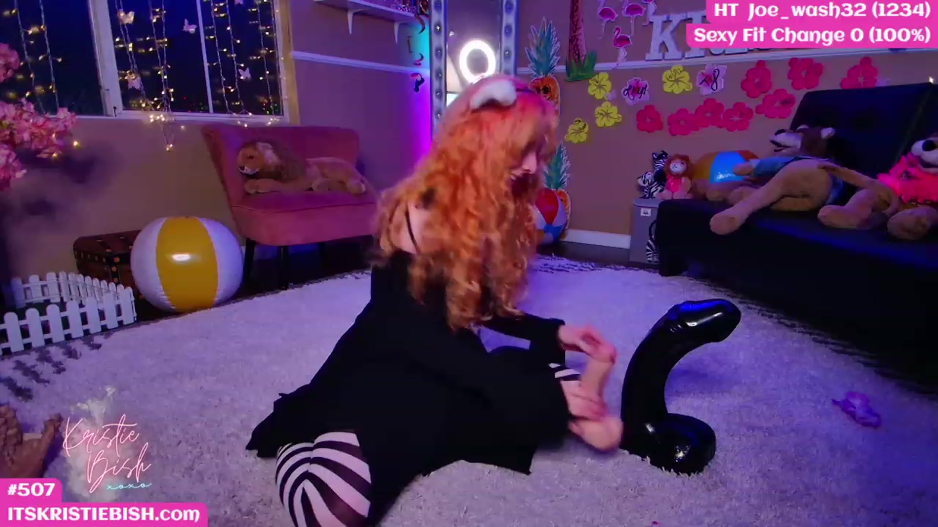 Gallery image thumbnail from KristieBish's myfreecams stream on, 06/09/2023, 07:32 image 11 of 20