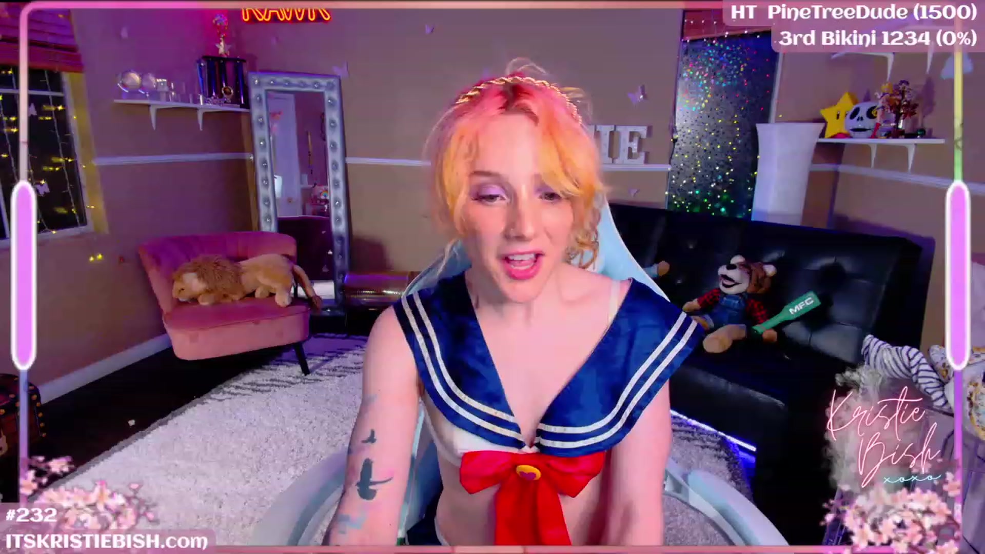 Gallery image thumbnail from KristieBish's myfreecams stream on, 06/10/2023, 04:57 image 20 of 20