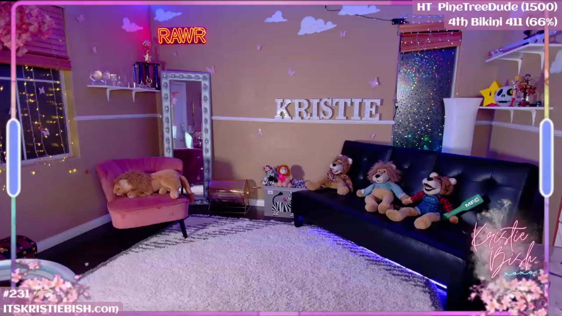 Gallery image thumbnail from KristieBish's myfreecams stream on, 06/10/2023, 07:05 image 4 of 20