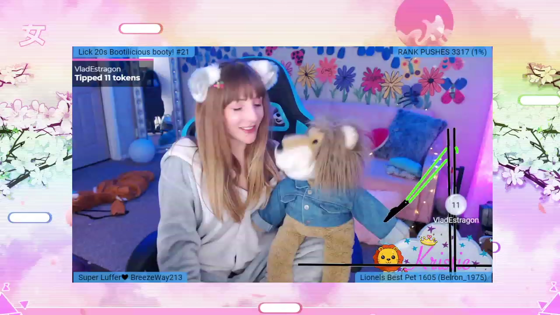 Gallery image thumbnail from KristieBish's myfreecams stream on, 06/10/2023, 08:14 image 17 of 20