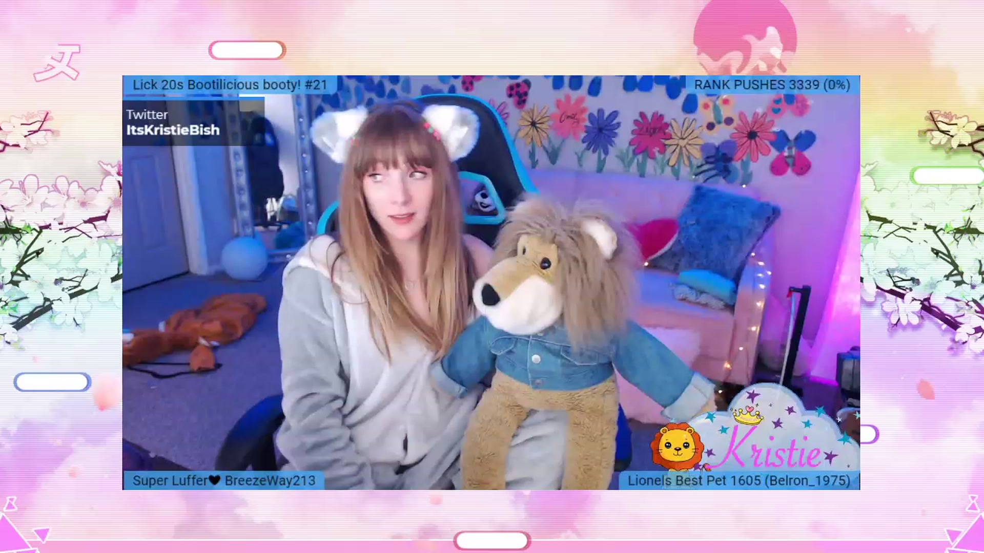 Gallery image thumbnail from KristieBish's myfreecams stream on, 06/10/2023, 08:14 image 15 of 20