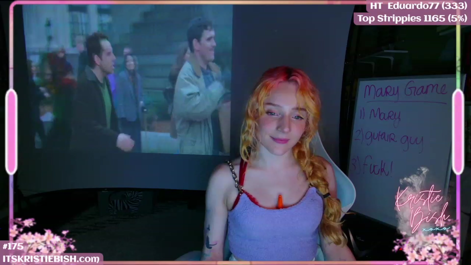 Gallery image thumbnail from KristieBish's myfreecams stream on, 06/11/2023, 07:07 image 8 of 20