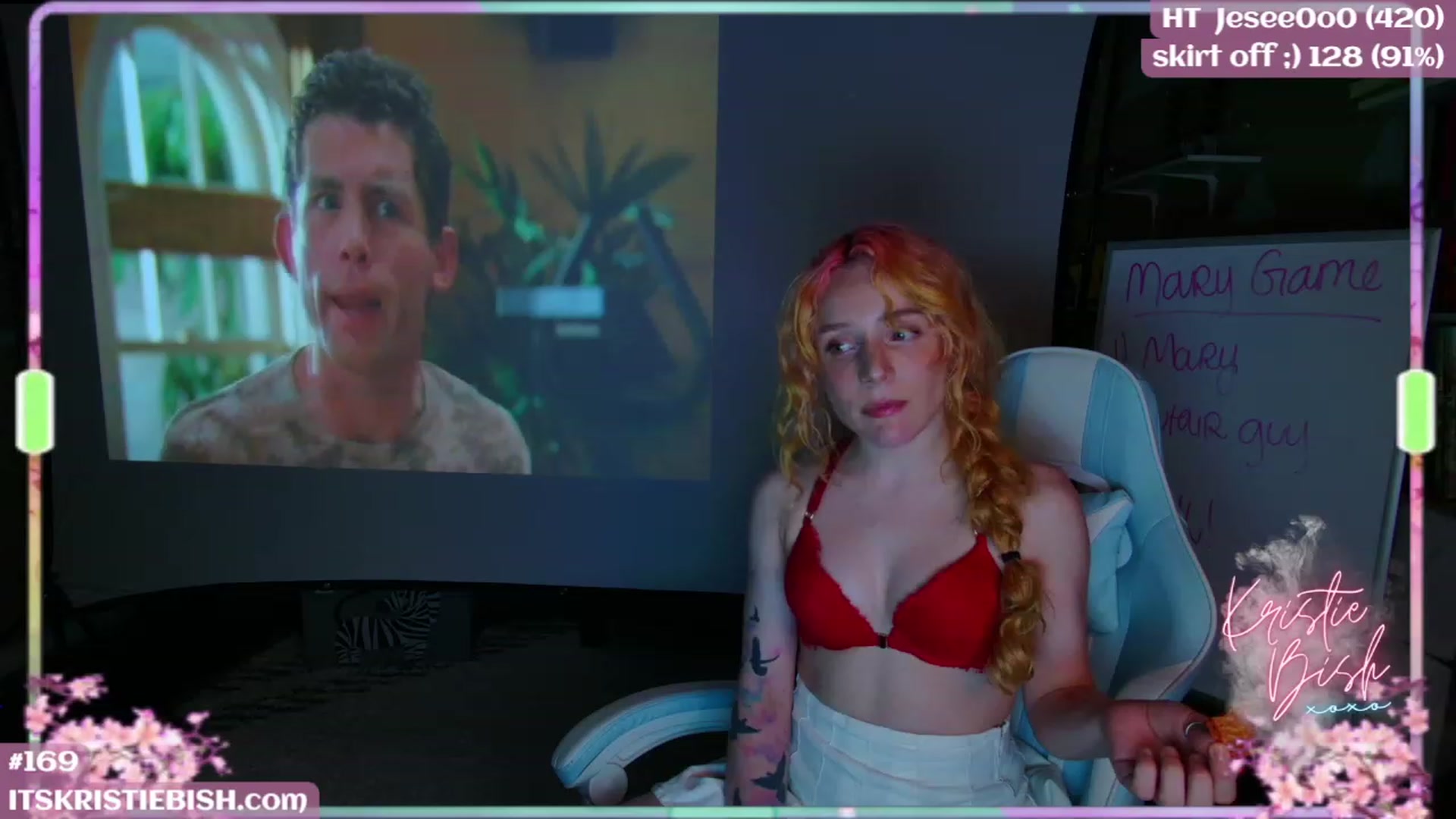 Gallery image thumbnail from KristieBish's myfreecams stream on, 06/11/2023, 07:07 image 18 of 20