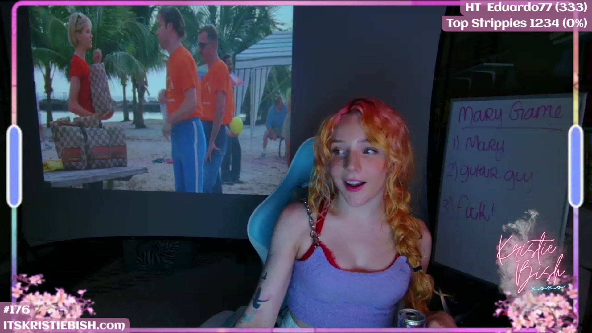 Gallery image thumbnail from KristieBish's myfreecams stream on, 06/11/2023, 07:07 image 7 of 20