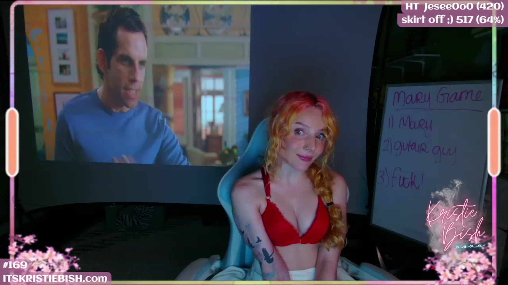 Gallery image thumbnail from KristieBish's myfreecams stream on, 06/11/2023, 07:07 image 17 of 20