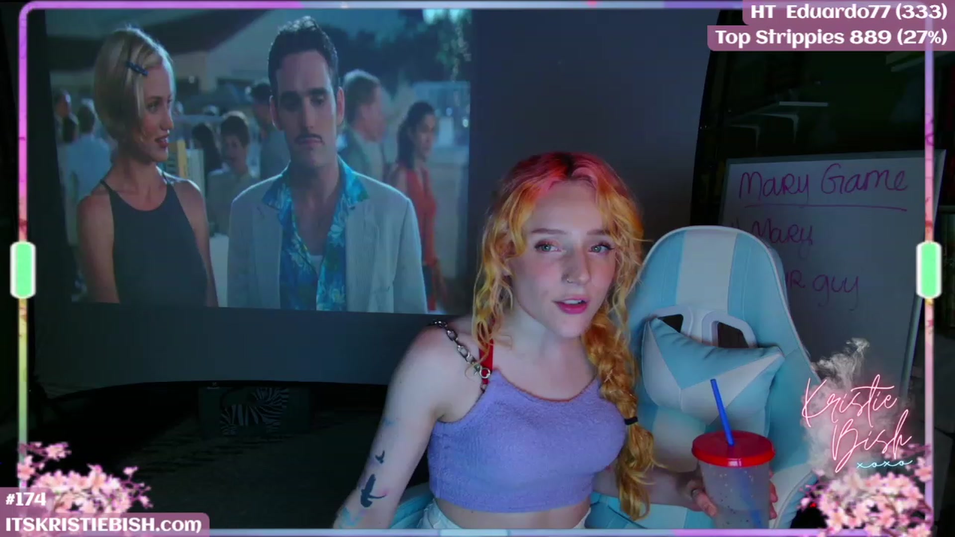 Gallery image thumbnail from KristieBish's myfreecams stream on, 06/11/2023, 07:07 image 10 of 20