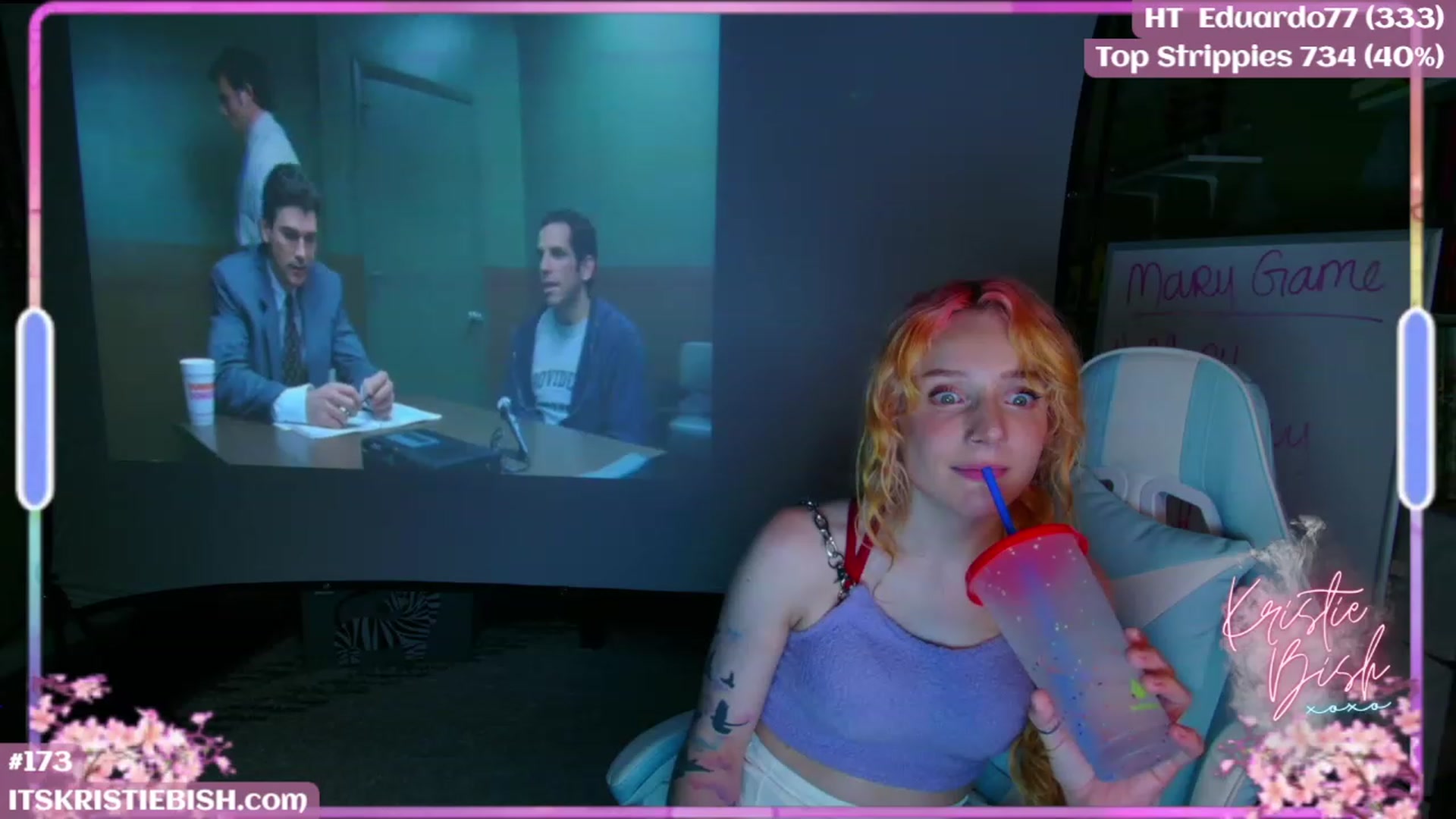 Gallery image thumbnail from KristieBish's myfreecams stream on, 06/11/2023, 07:07 image 11 of 20