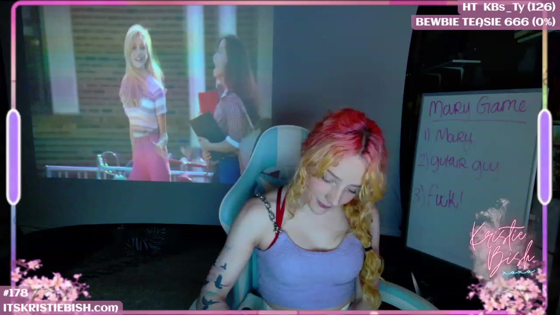 Gallery image thumbnail from KristieBish's myfreecams stream on, 06/11/2023, 07:07 image 3 of 20