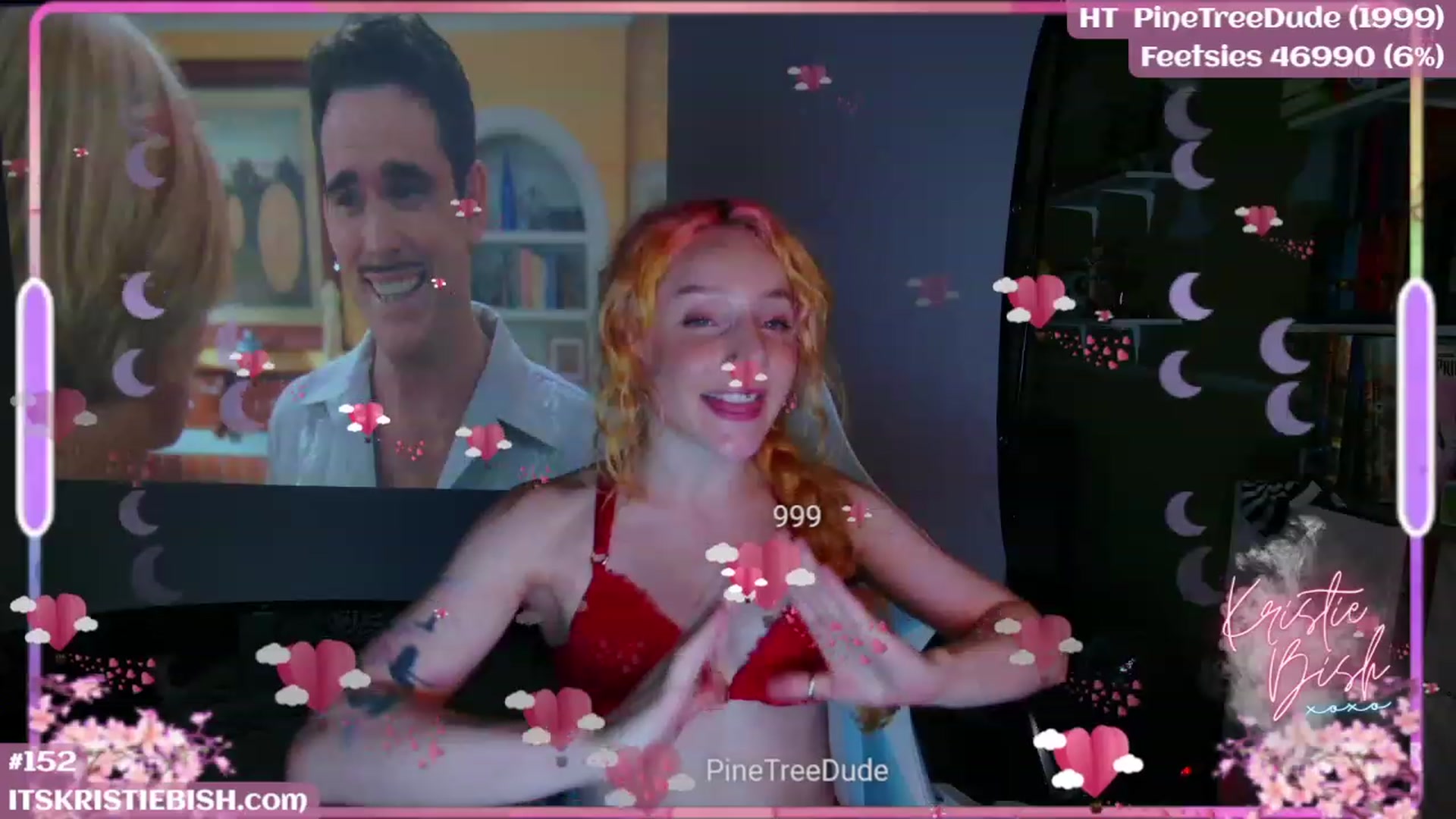 Gallery image thumbnail from KristieBish's myfreecams stream on, 06/11/2023, 07:07 image 20 of 20