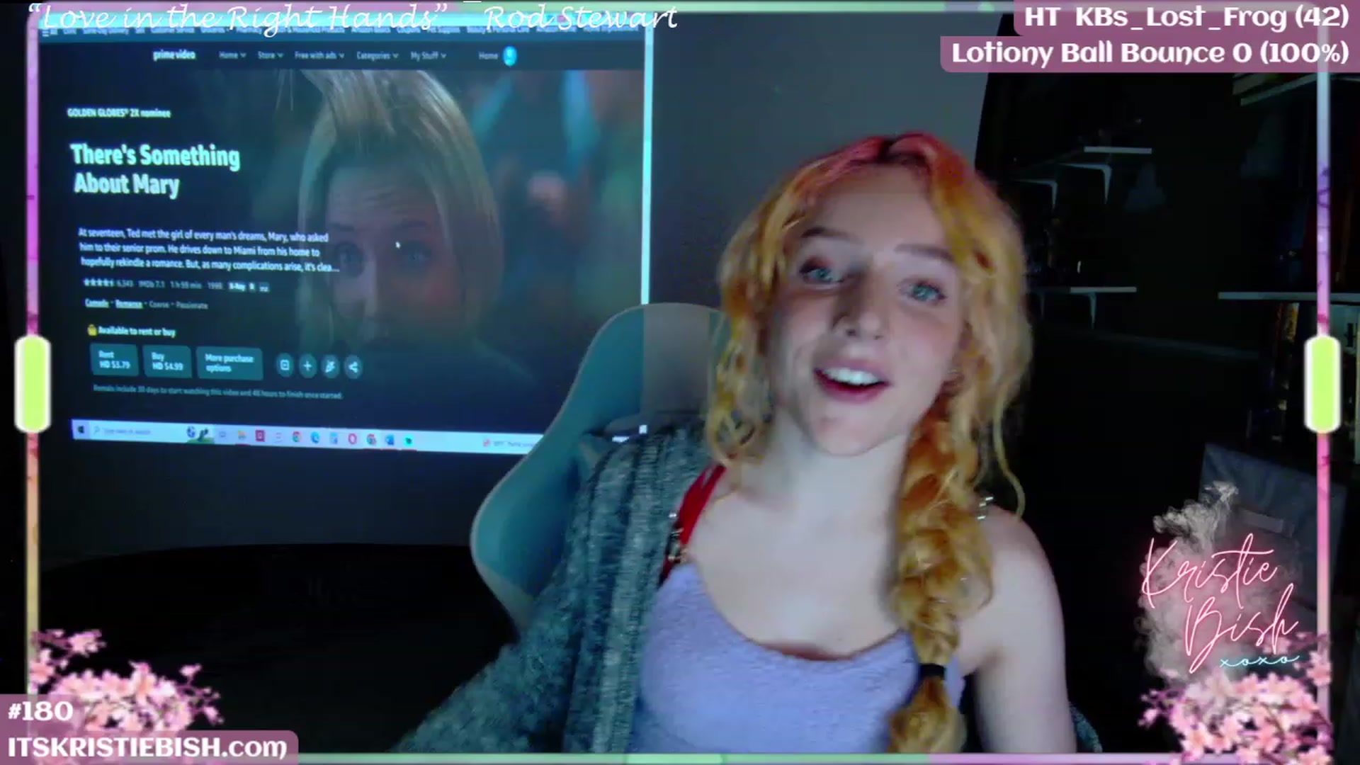 Gallery image thumbnail from KristieBish's myfreecams stream on, 06/11/2023, 07:07 image 1 of 20