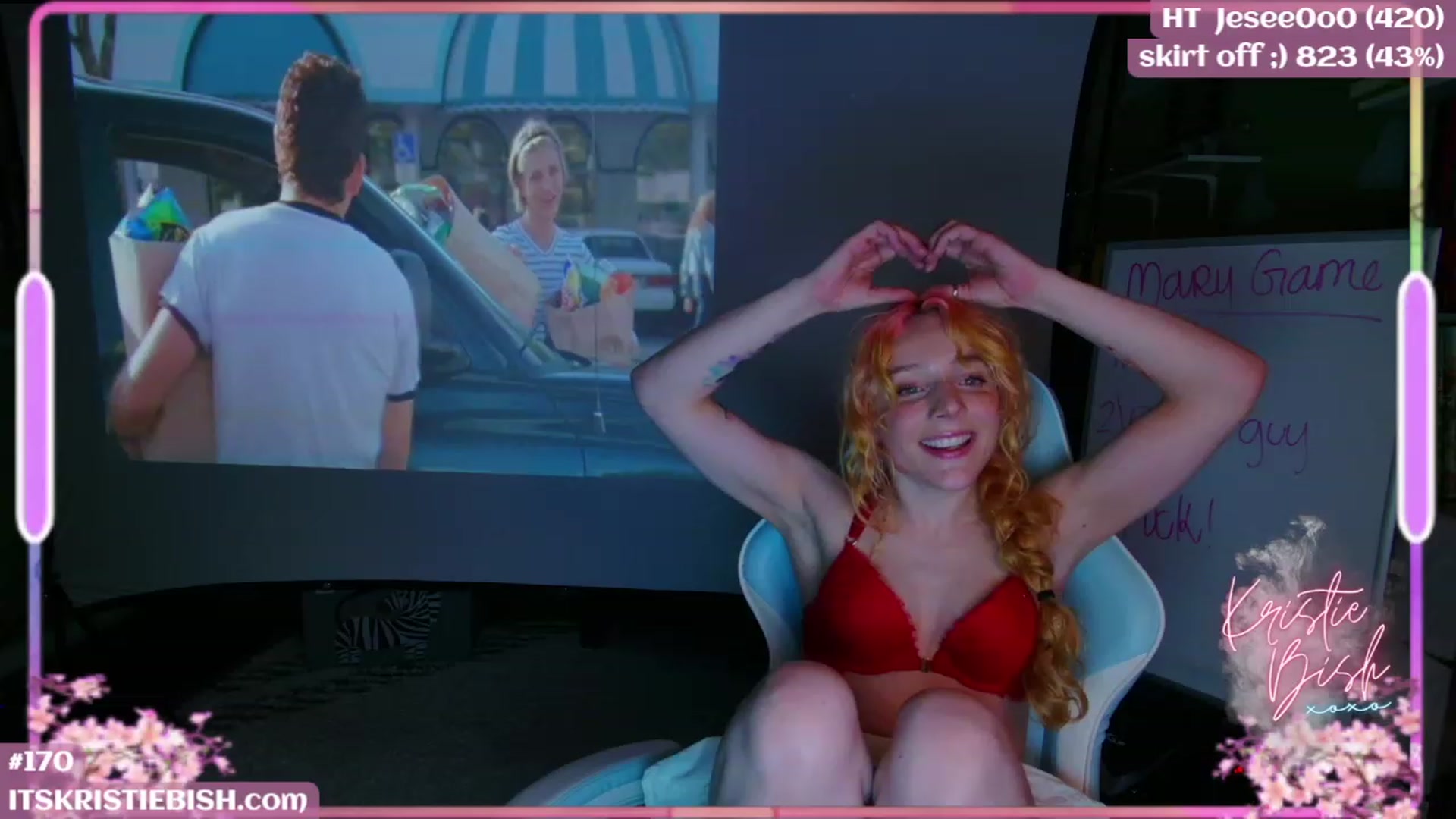 Gallery image thumbnail from KristieBish's myfreecams stream on, 06/11/2023, 07:07 image 16 of 20