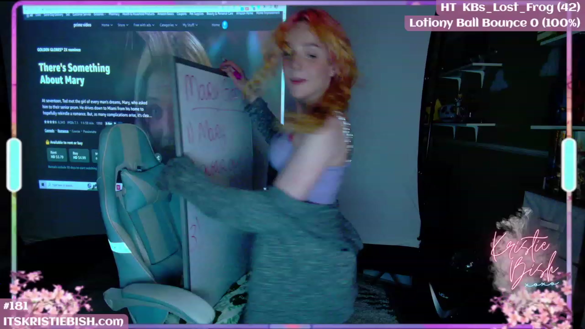 Gallery image thumbnail from KristieBish's myfreecams stream on, 06/11/2023, 07:07 image 2 of 20