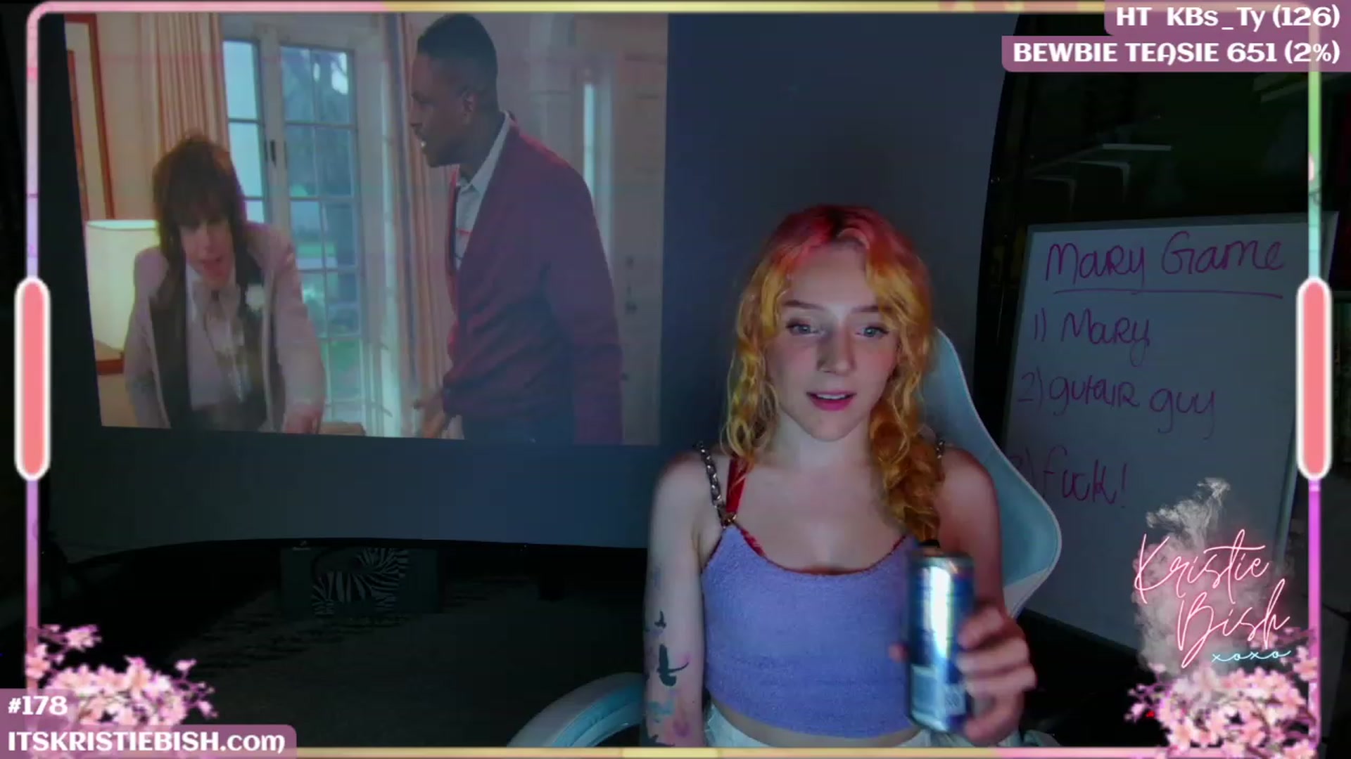 Gallery image thumbnail from KristieBish's myfreecams stream on, 06/11/2023, 07:07 image 4 of 20