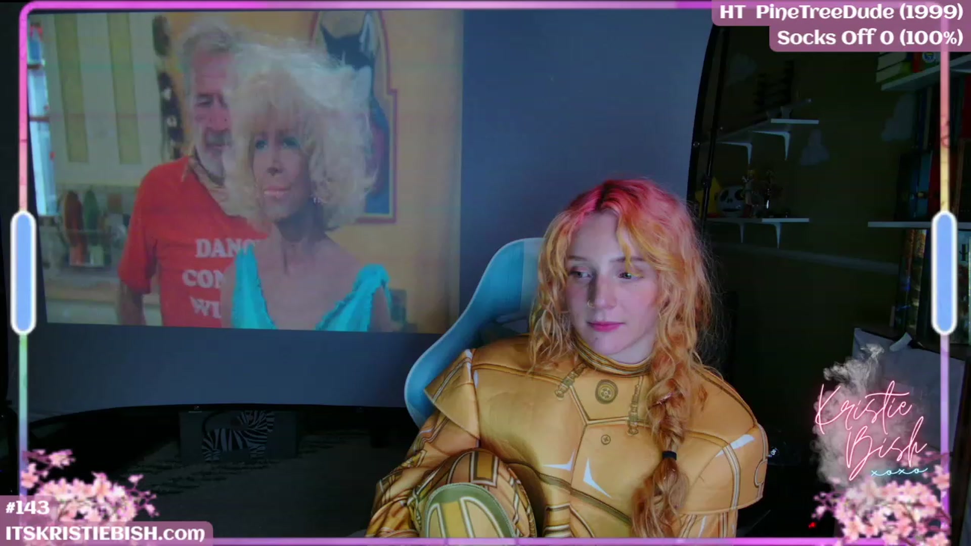 Gallery image thumbnail from KristieBish's myfreecams stream on, 06/11/2023, 08:04 image 2 of 20