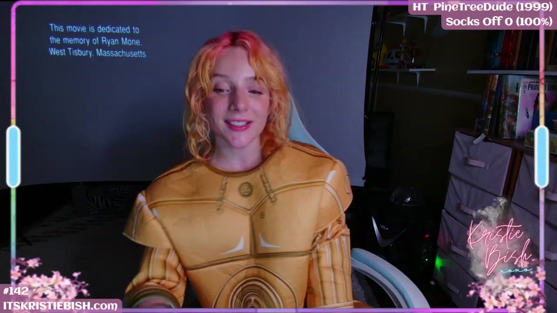 Gallery image thumbnail from KristieBish's myfreecams stream on, 06/11/2023, 08:04 image 17 of 20