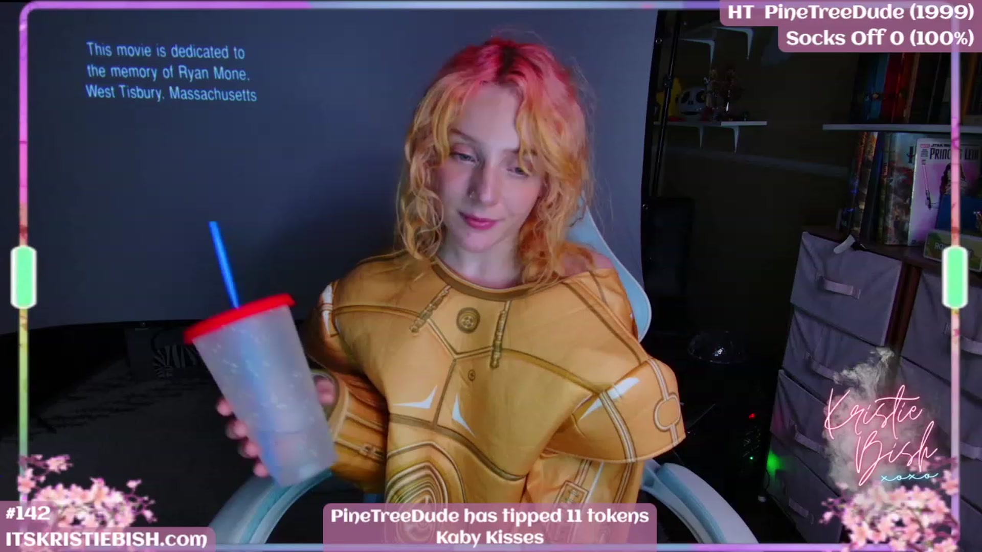 Gallery image thumbnail from KristieBish's myfreecams stream on, 06/11/2023, 08:04 image 14 of 20