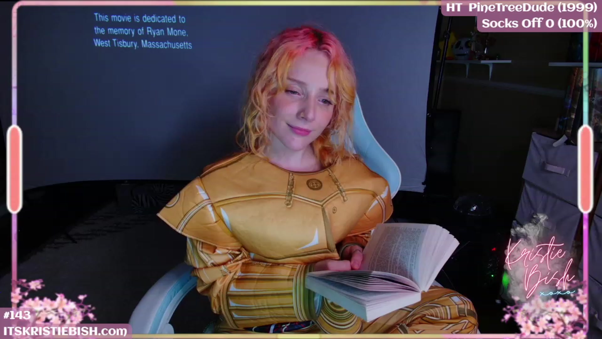Gallery image thumbnail from KristieBish's myfreecams stream on, 06/11/2023, 08:04 image 8 of 20