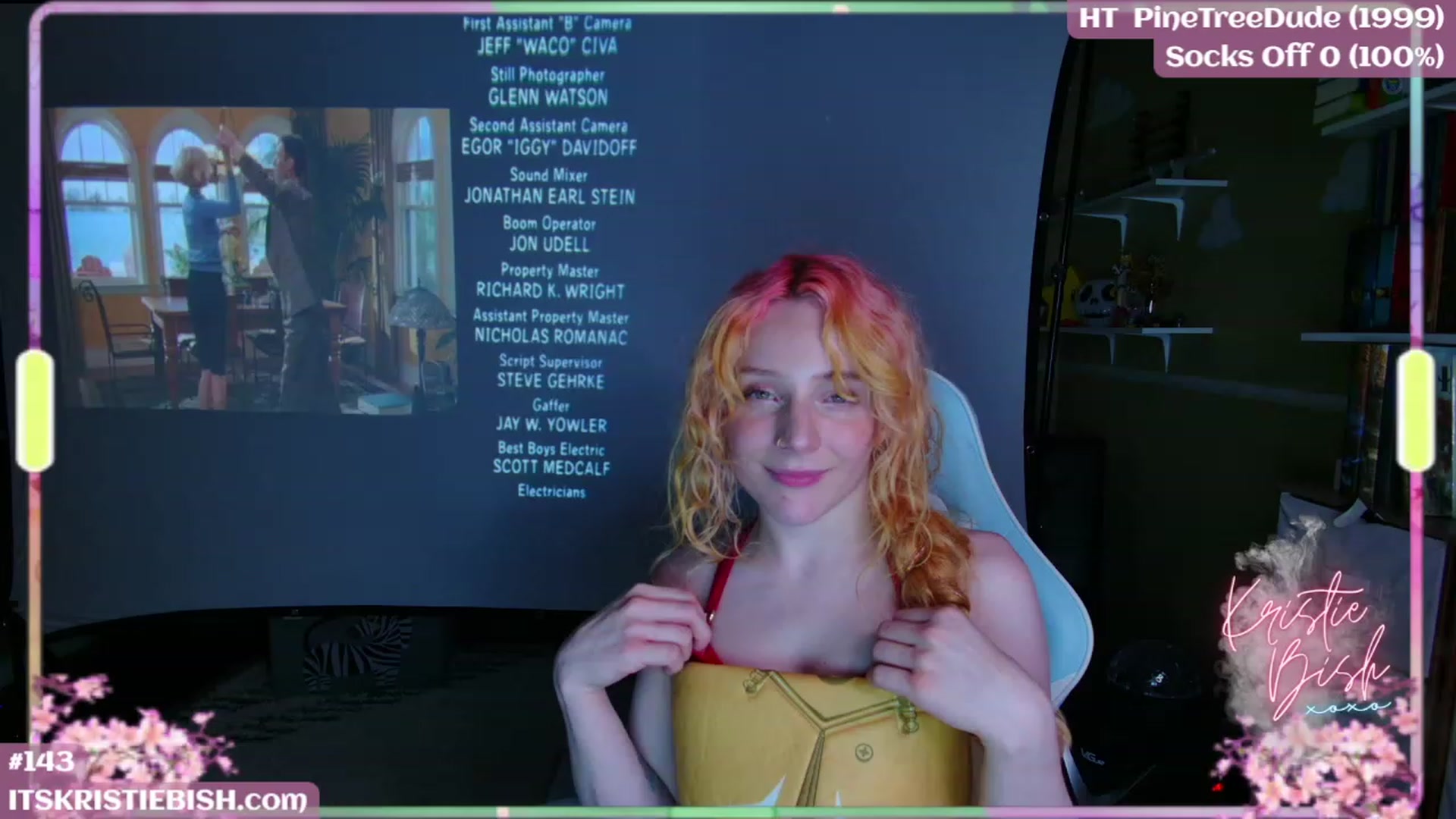 Gallery image thumbnail from KristieBish's myfreecams stream on, 06/11/2023, 08:04 image 6 of 20
