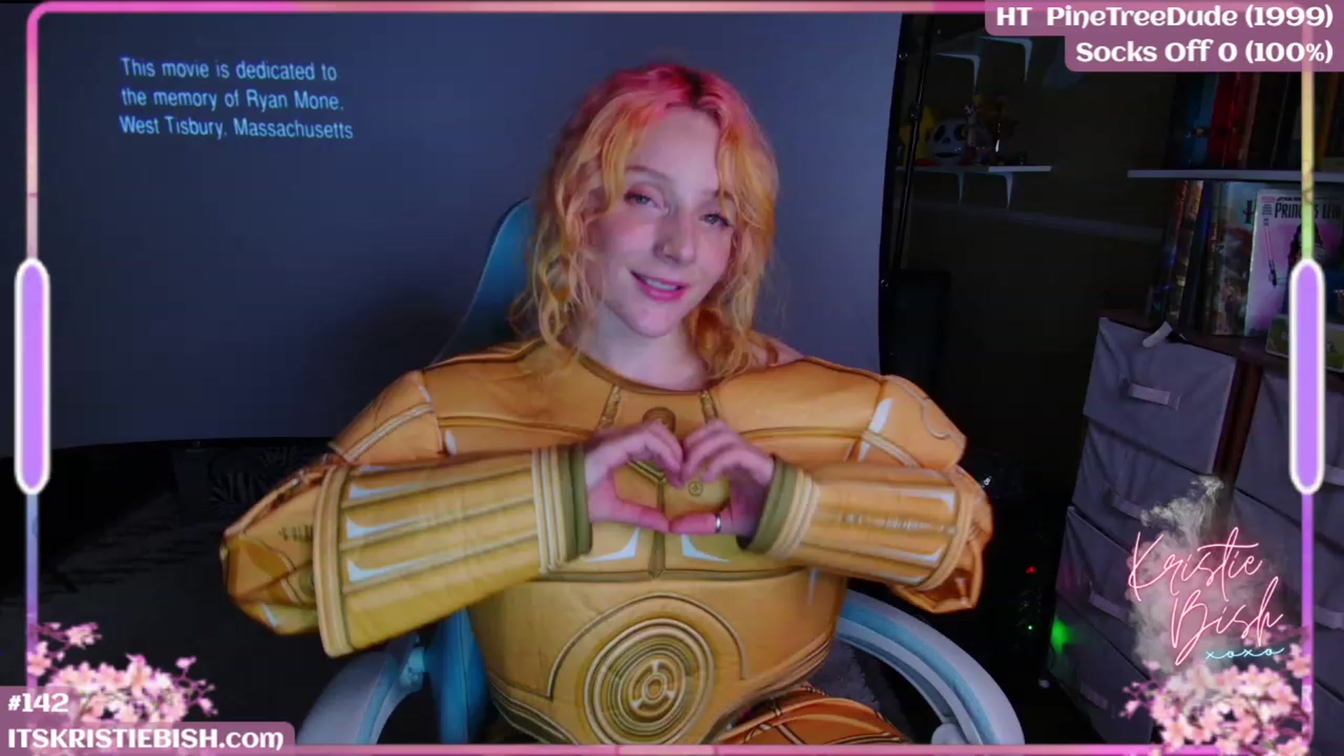 Gallery image thumbnail from KristieBish's myfreecams stream on, 06/11/2023, 08:04 image 15 of 20