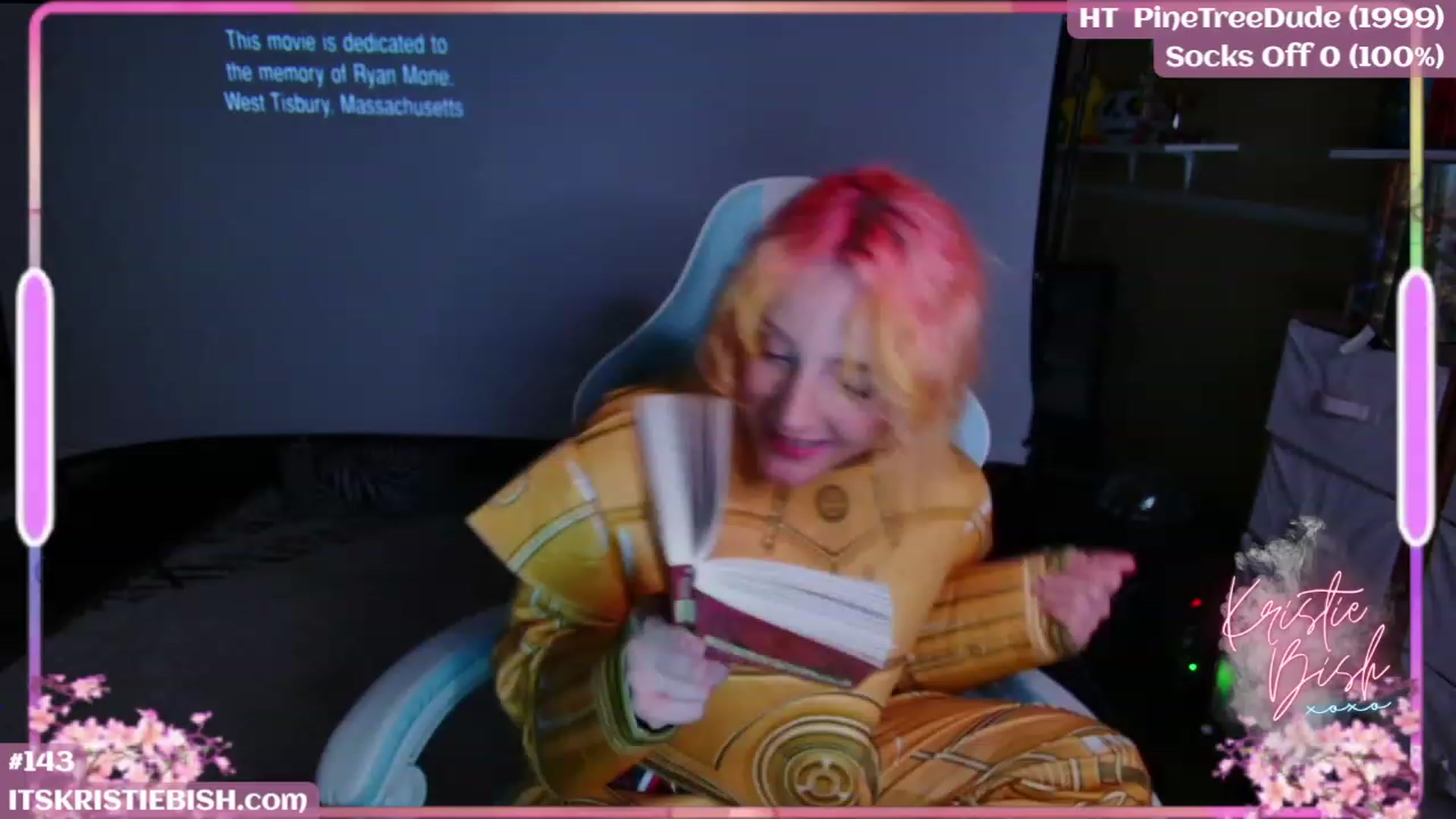 Gallery image thumbnail from KristieBish's myfreecams stream on, 06/11/2023, 08:04 image 10 of 20