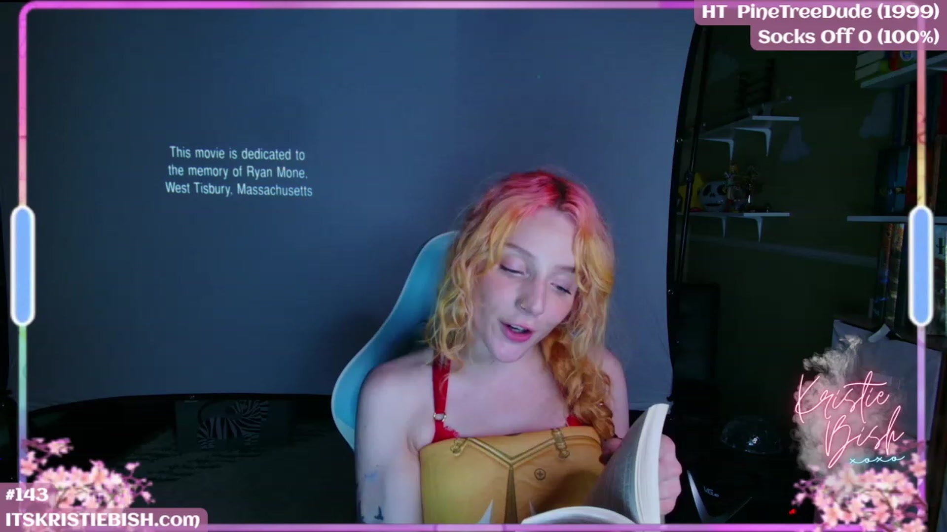 Gallery image thumbnail from KristieBish's myfreecams stream on, 06/11/2023, 08:04 image 7 of 20