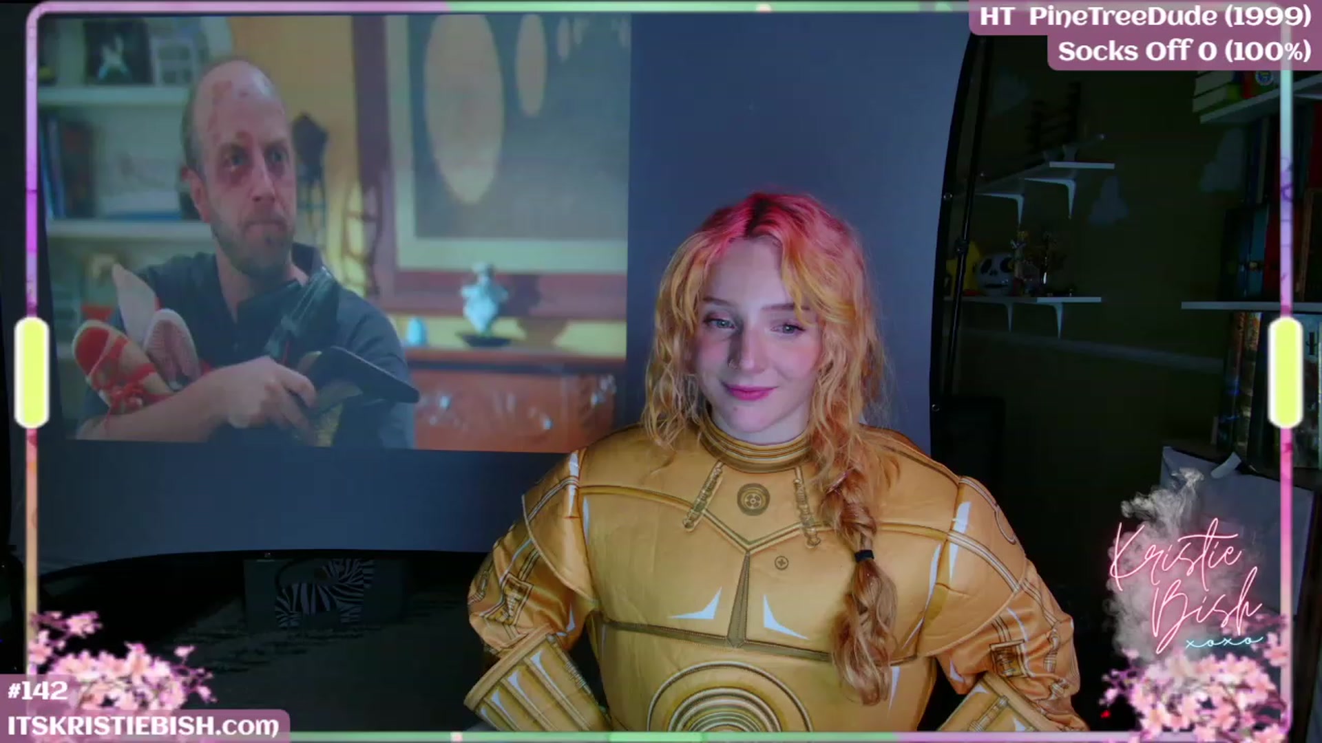 Gallery image thumbnail from KristieBish's myfreecams stream on, 06/11/2023, 08:04 image 1 of 20