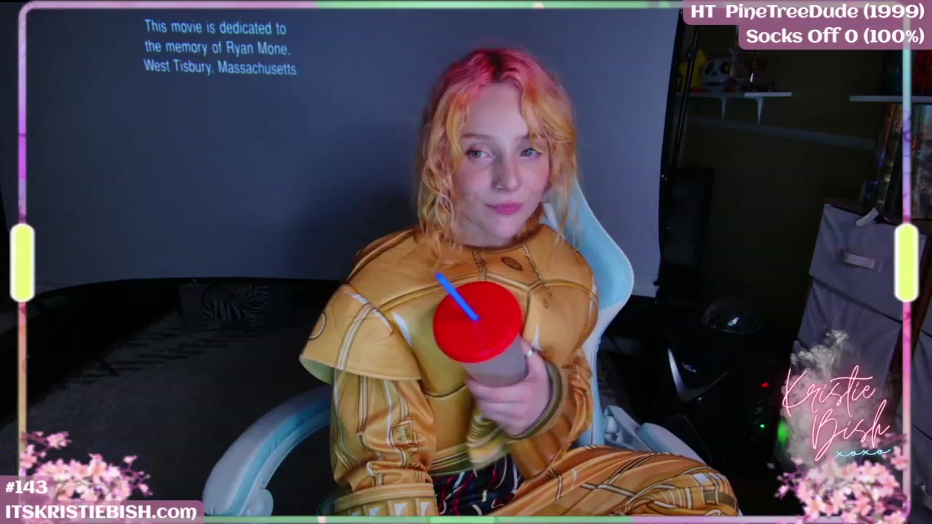 Gallery image thumbnail from KristieBish's myfreecams stream on, 06/11/2023, 08:04 image 11 of 20
